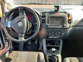 prodám VW Golf Plus 1.9 TDI - 4