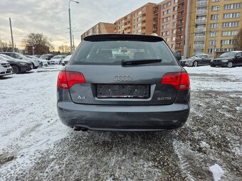 Audi A4,B7,AVANT,2.0TDi,103KW,NAVI,KŮŽE,VÝHŘEV,R.V.2008 - 4