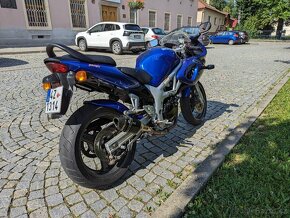 Prodám Suzuki SV 650 S - 4