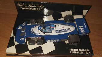 F1 Tyrrell P34 #4 Patrick Depailler 1977 Minichamps 1:43 - 4