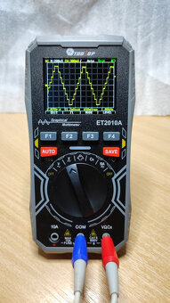 Multimetr/osciloskop TOOLTOP ET2010A 1MHz nový - 4