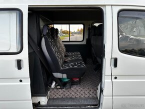 Ford Transit 2.5 D 4HB najeto 189600 KM 1 majitel - 4