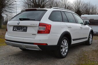 Škoda Octavia 2.0 TDI DSG Scout 4x4 TAŽNÉ - 4