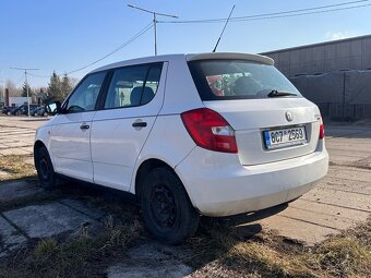 Škoda Fabia II 1.4tdi - 4