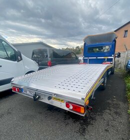 Odtahovka Fiat Ducato, 27 500km, cena s DPH - 4