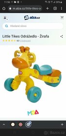 Odrážedlo Little Tikes Žirafa - 4