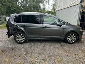 VW Touran 1,4TSI DSG 7.MIST LED NAVI - 4