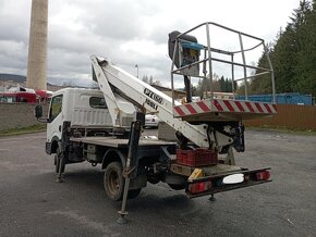 Nissan Cabstar - montážní plošina - 4