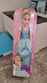 Panenky Mattel: Elsa, Ariel, Locika, Růženka, Jasmina, Sněhu - 4