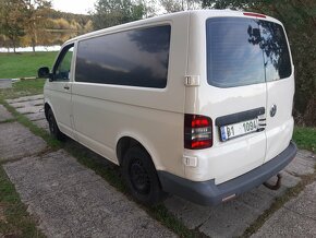 VW Transporter T5  1.9 TDI 75kw Klima Model 2009 Nová Stk.. - 4