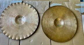 Paiste 2002 Black label 14" sound edge. - 4