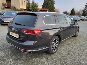 VW Passat Variant 2.0 TDi BMT 110kW DSG ELEGANCE - 1.majitel - 4