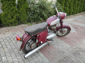 Jawa 350 360 panelka r.v. 1970 + EU doklady na prihlaseni - 4