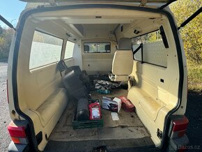 Vw t4 sanita 2.5 - 4