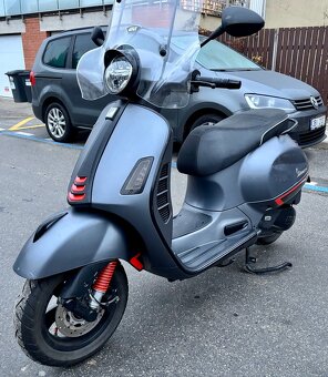 Vespa GTS Super 125 Sport iGET, ABS, r.v.5/2019, najeto:9000 - 4