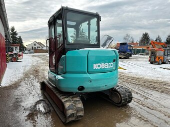 Pásový bagr KOBELCO SK55SRX-6 - 4