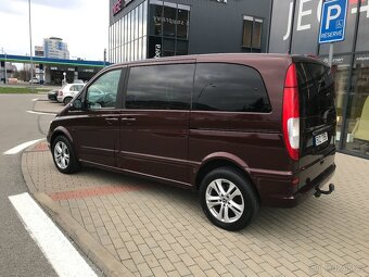 Mercedes-Benz Viano, 2,2CDi,110kW,6 Míst,Webasto - 4