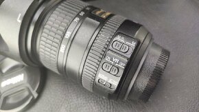 Predám objektív Nikon AF-S 18-200mm ED VR - 4