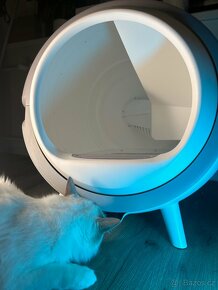 Automatický kočičí záchod Tesla Smart Cat Toilet - 4