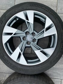 Originál alu kola Audi Q8 E-tron 5x112 R20 Letní - 4