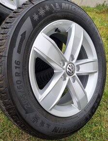 Nová orig.zimní sada VW T-ROC 16" 5x112 pneu 205/60/16 - 4