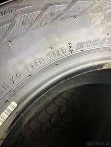 Sada nových pneu 215/70 R16 Nexen - 4