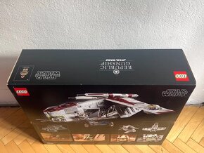 Lego 75309 Star Wars Válečná loď Republiky - 4