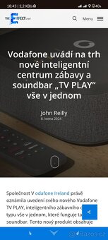 Absolutně nejlepší Android-setobox 4K na trhu,s reproduktory - 4