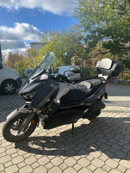 Yamaha XMAX 125, Tech MAX - 4