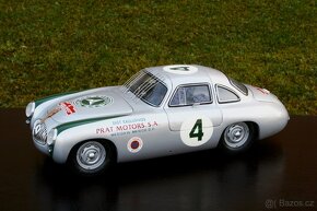 MERCEDES-BENZ 300 SL W194 / CMC 1:18 - 4