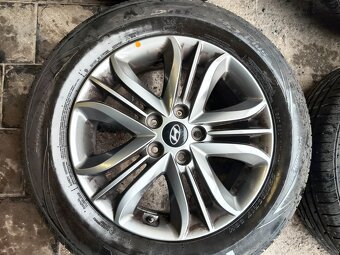 17"letní alu sada 5x114 origo Hyundai iX35 Tucson iX20 - 4