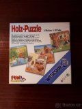 3 dřevěné hry Holz, Westside - Puzzle, Protiklady,  Pexeso - 4