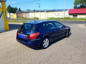 Prodám Vyměním Peugeot 407 SW  FACELIFT 120tis km najeto - 4