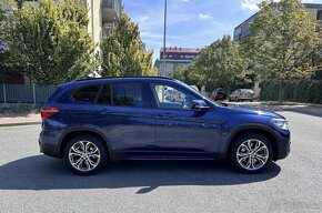 BMW X1 F48 20d 140kW Sport Line / TOP VÝBAVA / PO SERVISU - 4