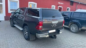 Toyota Hilux 2.4, rok 2017, 2. Majitel, pravidelný servis - 4