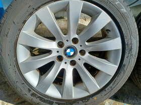 Prodám sadu ALU kol BMW 5x120, 7,5Jx17, ET20, 225/50R17 - 4