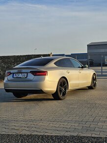 AUDI A5 SPORTBACK 2.0TDI,R.V.2013, 231KKM,TAŽNÉ,PO SERVISU - 4