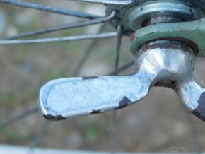 Historické jízdní kolo Mazzuou, Geneve - touring bike 1940 S - 4