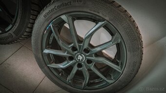 RC Jx17 ET43 + Continental WinterContact 225/45 R17 + TPMS - 4