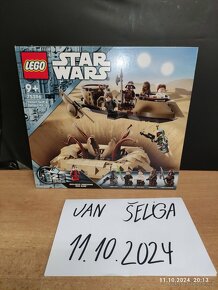 LEGO 75396 Star Wars Pouštní skif  Sarlaccova jáma - 4