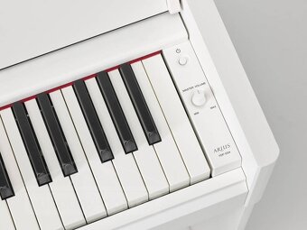 Bíle digitální piano Yamaha YDP-S54-WH - 4