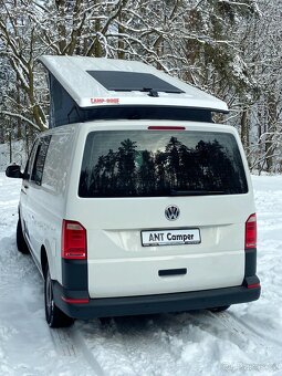 VW T6 Long obytný 2.0 TDI 110 kWt DSG (NOVÁ VESTAVBA) - 4