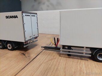 Scania tandem model 1:50 wsi - 4