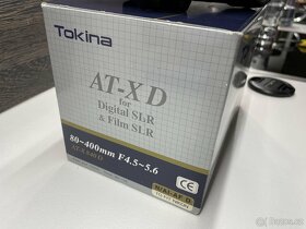 objektiv Tokina 80-400mm f 4.5-5.6 pro Nikon - 4