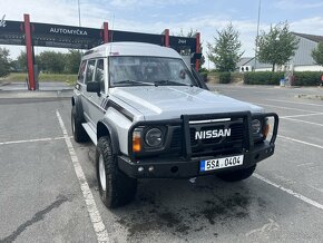 Nissan Patrol Y60 hi roof 4,2D radove cerpadlo - 4