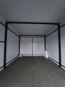 Montovaná zateplená garáž, 7x5m - 4