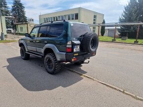 Toyota Land Cruiser 95, rok výroby 1996 3.0tdi 92kw 4x4 - 4