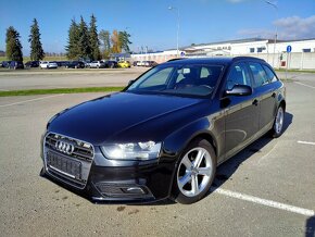 Audi A4 2.0TDI, r.2013, 105kw Tažné, Navigace, Serviska - 4