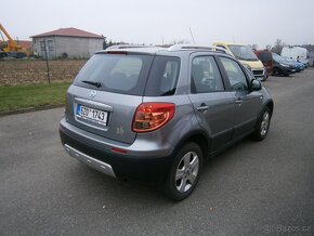 Fiat Sedici 1,6i, 4x4 - 4