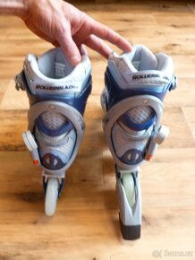 Rollerblade Activa vel. 37 (38), kolečka 4x90 mm - 4